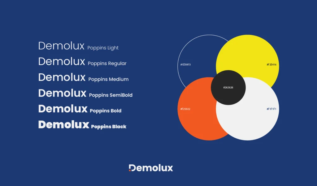 Identidad visual para demolux