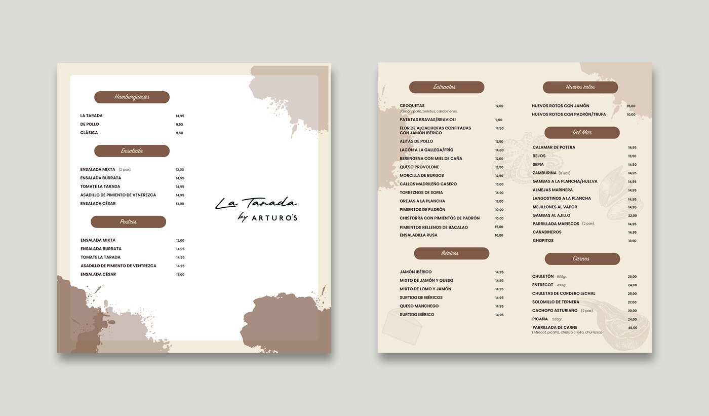 Diseño gráfico con identidad visual