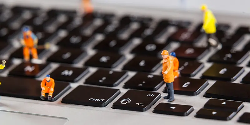 ¿Qué es el mantenimiento web?